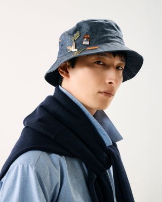 Transport Denim Bucket Hat