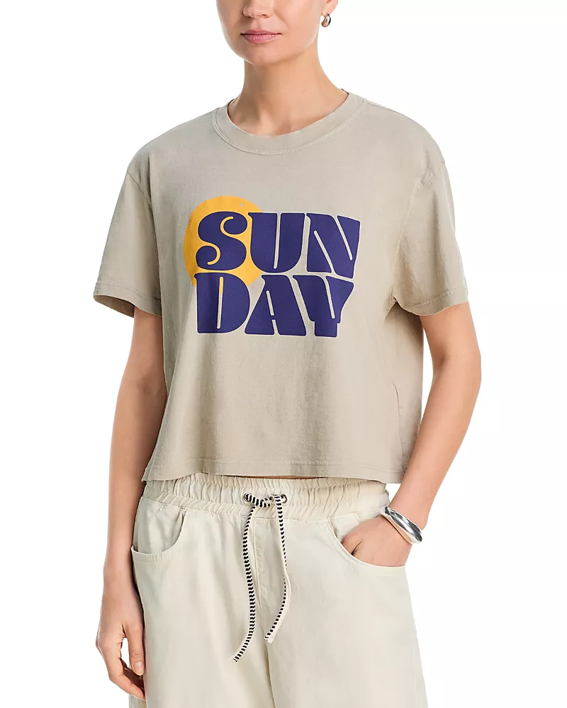 Askk Ny Graphic Boyfriend Tee