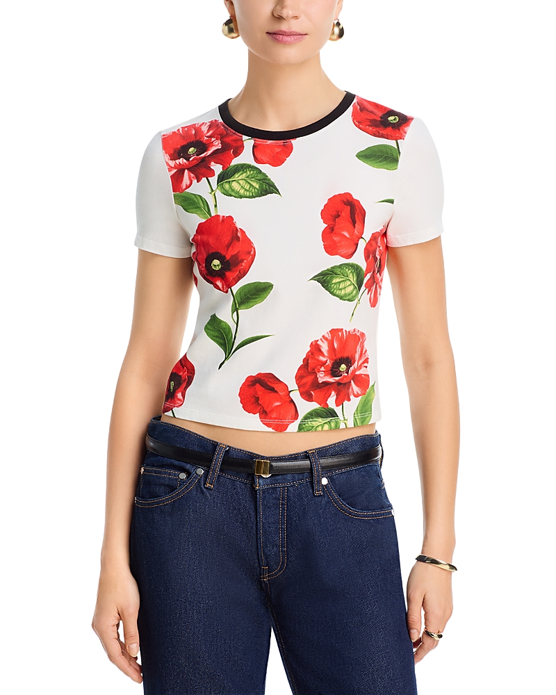 Alice and Olivia Onie Baby Ringer Tee