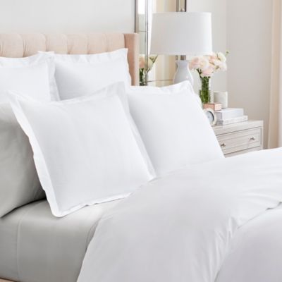 Percale Hemmed Bedding Collection