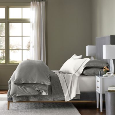 Percale Hemmed Bedding Collection