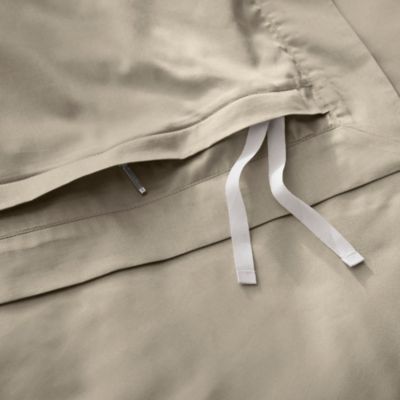 Percale Hemmed Bedding Collection