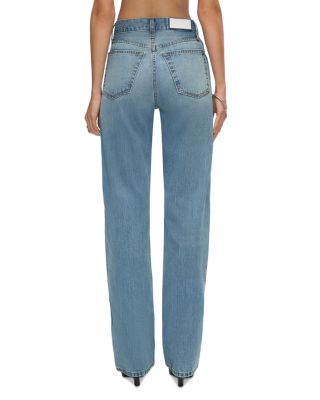 V Neck Contrast Jersey Tee