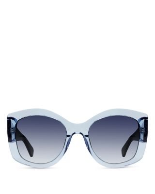 Cat Eye Sunglasses, 53mm