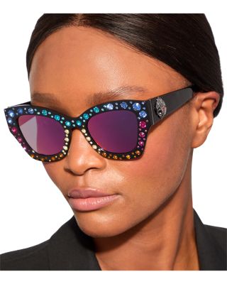 Cat Eye Sunglasses, 51mm