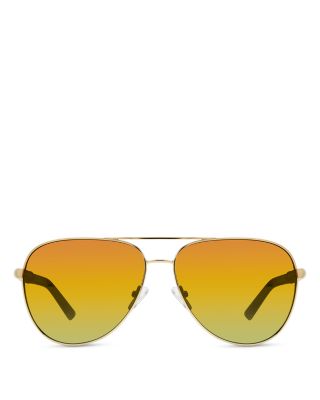 Aviator Sunglasses, 63mm