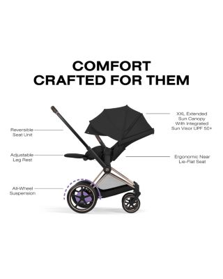 e-PRIAM Stroller
