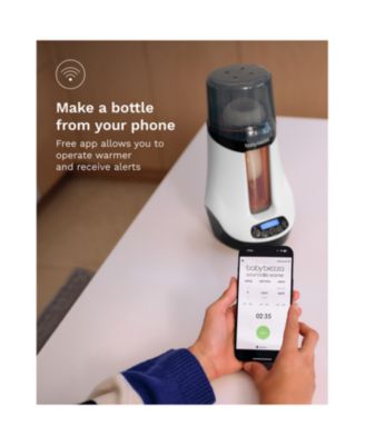 Smart Bottle & Breastmilk Warmer With Bluetooth