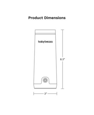 SuperFast&reg; Portable Bottle Warmer