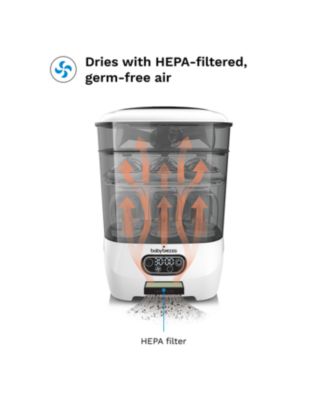 One Step™ Baby Bottle Sterilizer And Dryer Advanced - Electric Steam Sterilizer With HEPA Filter