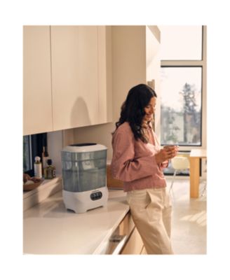 One Step™ Baby Bottle Sterilizer And Dryer Advanced - Electric Steam Sterilizer With HEPA Filter