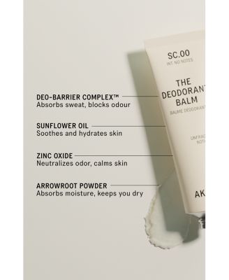 The Deodorant Balm SC.00 Int. No Notes 1.76 oz.
