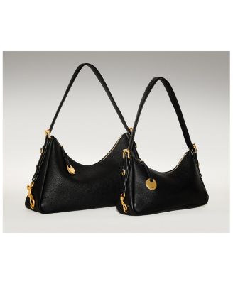 Mia Small Leather Shoulder Bag