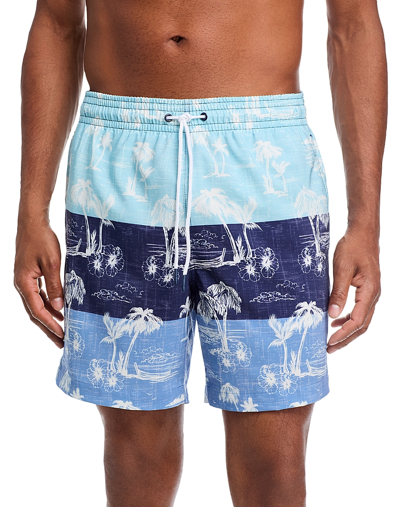 Trunks Surf & Swim Co. Sano Chambray Island 6.5 Swim Trunks