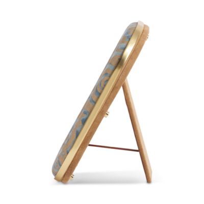 Fortuny Rue Jacob Frame - Maori Blue, 5" x 7"