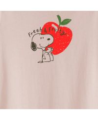  Women's Cotton Snoopy Apple T-Shirt