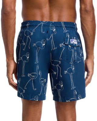 Sano Flamingo 6.5" Swim Trunks