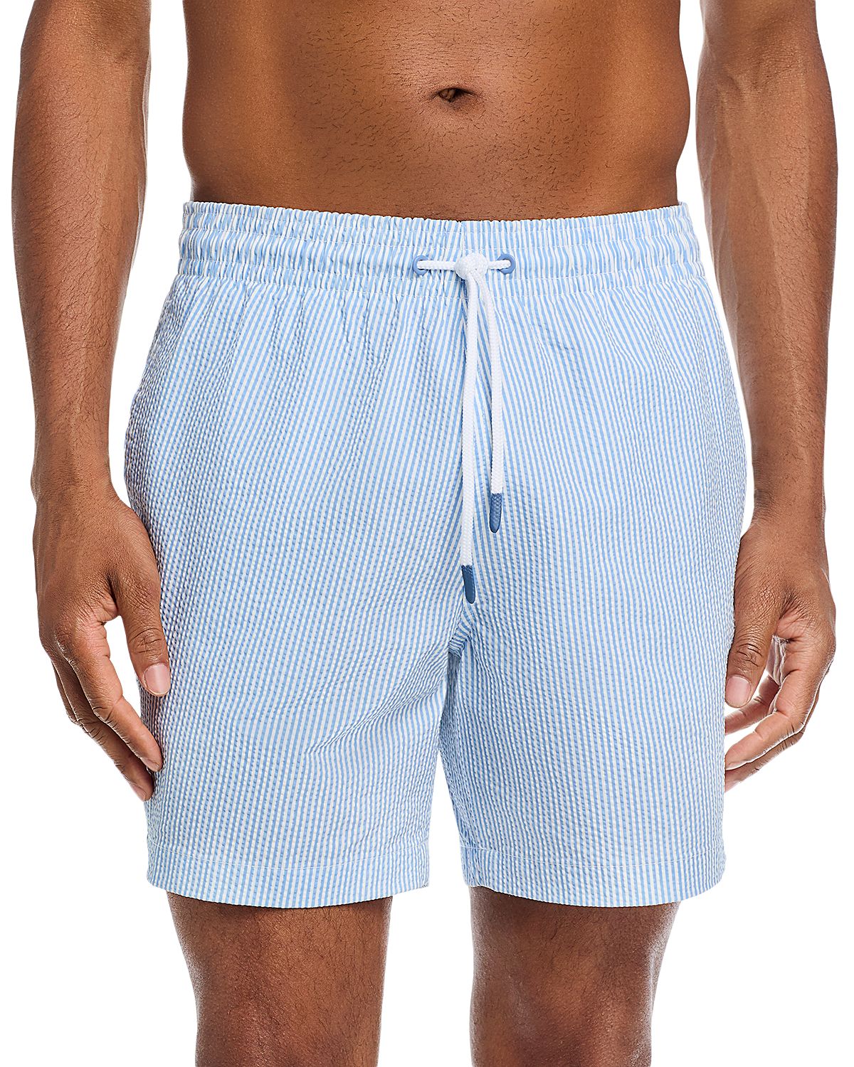 Trunks Surf & Swim Co. Sano Classic Stripes 6.5 Swim Trunks