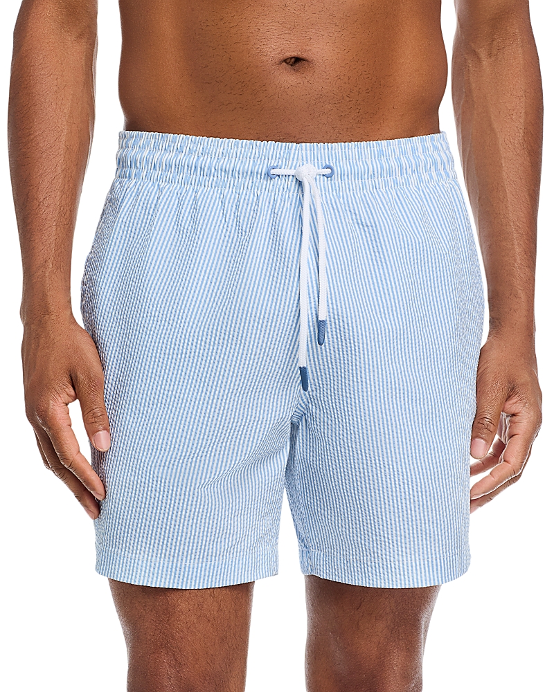 Trunks Surf & Swim Co. Sano Classic Stripes 6.5 Swim Trunks