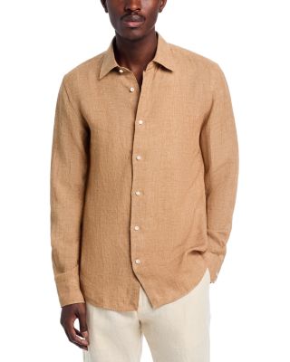 L-Hays Kent Collar Button Down Shirt