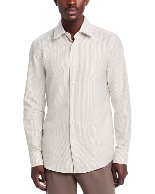 L-Hays Kent Collar Button Down Shirt