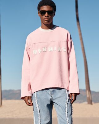 Varsity Logo Long Sleeve Shirt