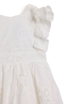 Girls' Annie Flower Broderie Dress - Baby, Little Kid