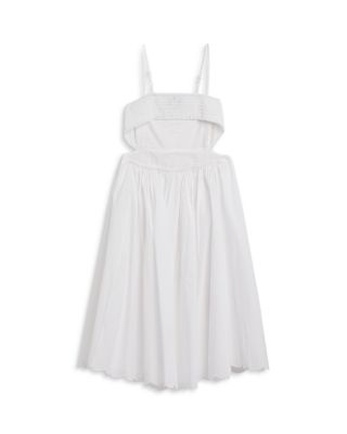 Girls' Zaria Poplin Midi Dress - Little Kid, Big Kid