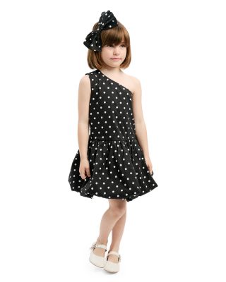 Girls' Alice Polka Dot Bubble Dress - Little Kid, Big Kid