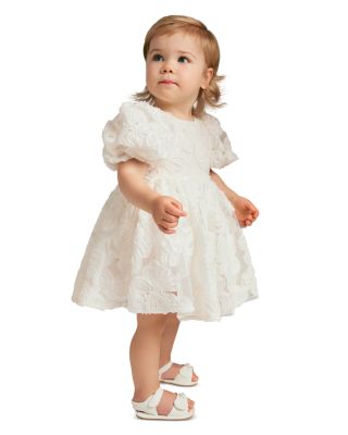 Girls' Juliet Mesh Flower Mini Dress - Baby, Little Kid