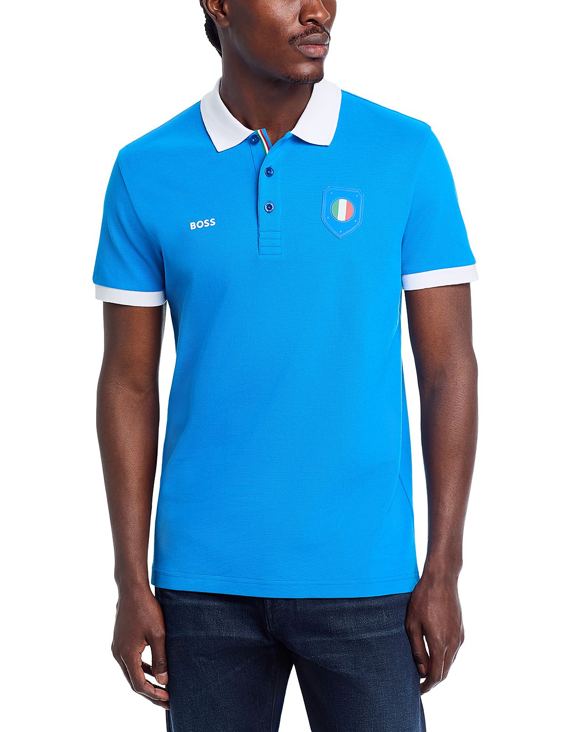 Boss Soccer Country Pack Luxe Polo Shirt