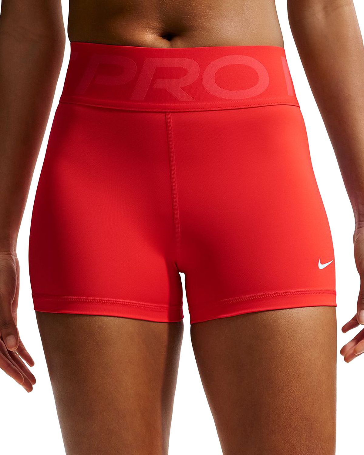 Nike Sculpt High Rise Logo Shorts