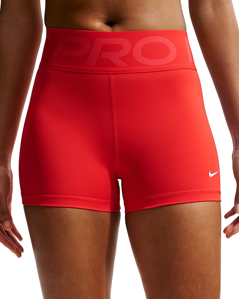 Nike Sculpt High Rise Logo Shorts