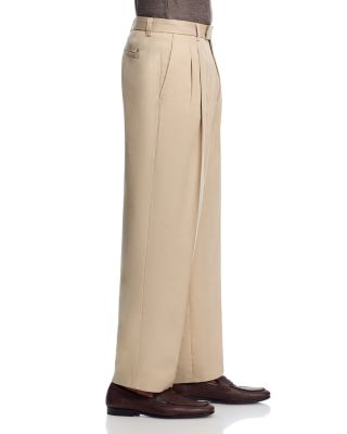 club room regular fit dress shirt Shop Ralph Lauren Tan 100% Cotton Pants main image 0