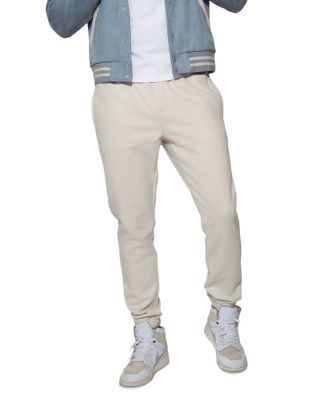 Noah Slim Fit Sueded Pants