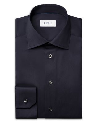 Slim Fit Solid Signature Twill Shirt