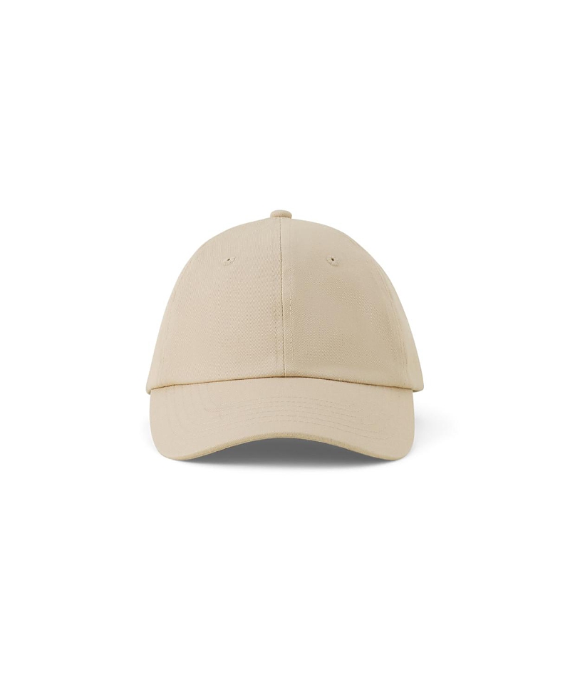Lanvin Label Cotton Cap