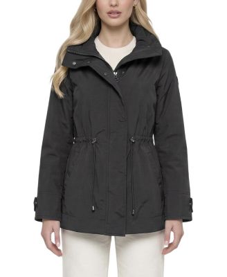 Lightweight Jacket with Concealed Hood
