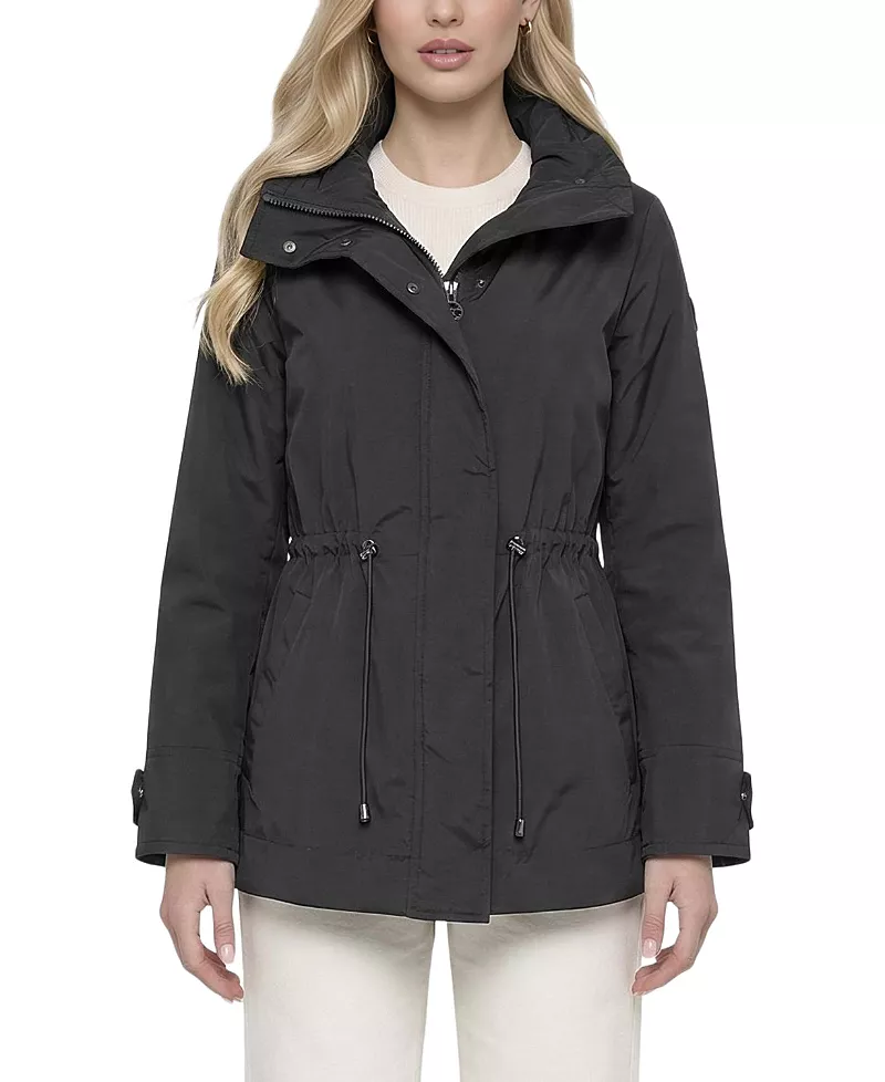 Gorski Lightweight Jacket with Concealed Hood