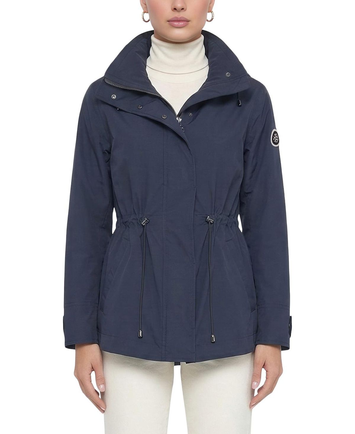 Gorski Lightweight Jacket with Concealed Hood