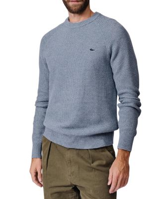  Norton Textured Crew Neck Jumper