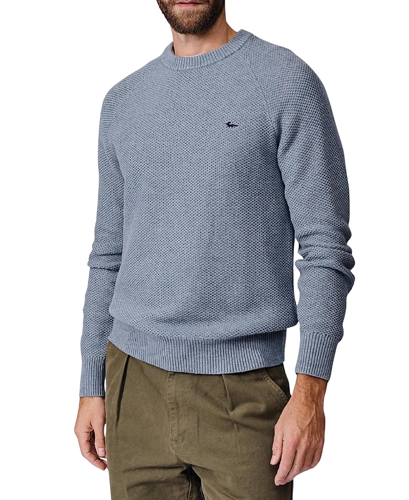 Aubin Norton Textured Crew Neck Jumper