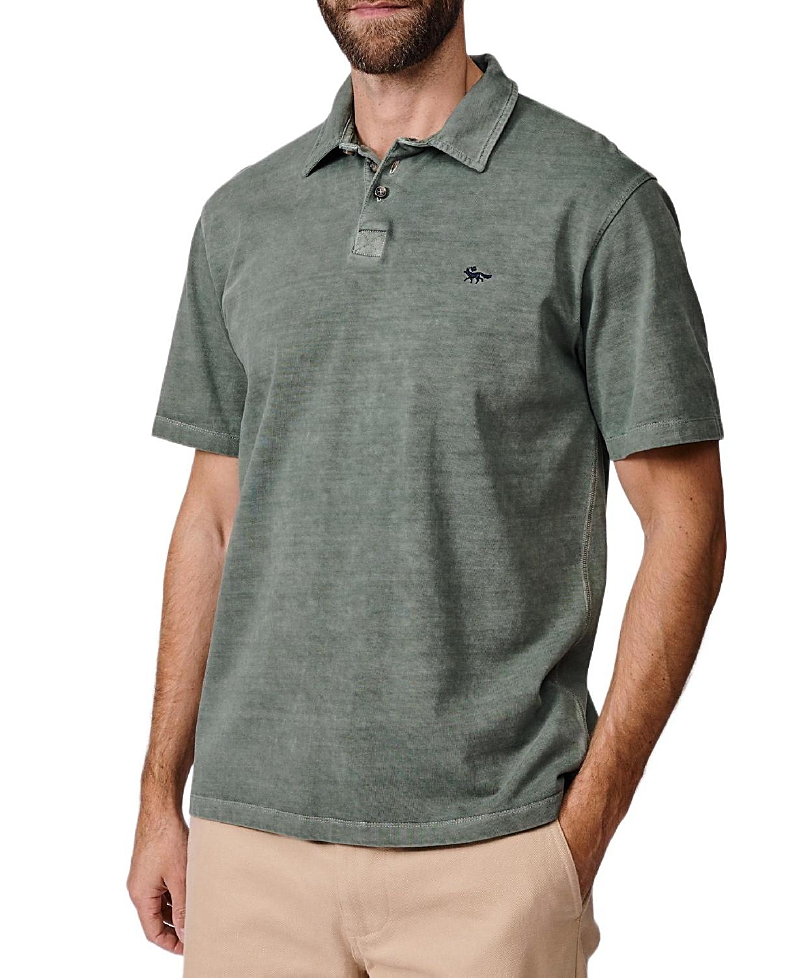 Aubin Arkwright Heavyweight Jersey Polo