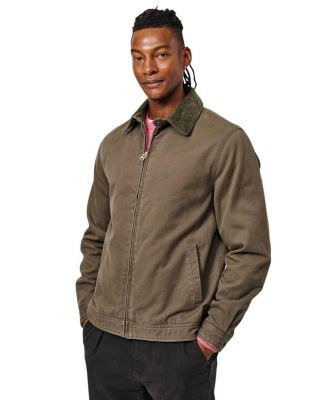  Newland Canvas Harrington Utility Jacket