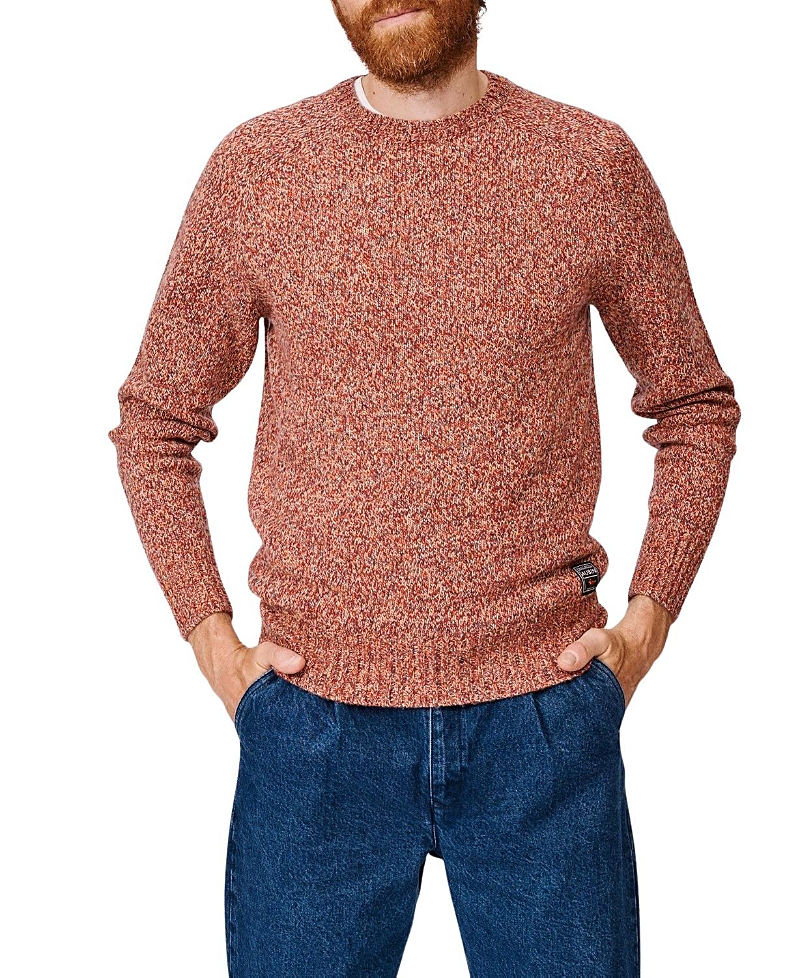 Aubin Riply Twist Crew Neck Sweater