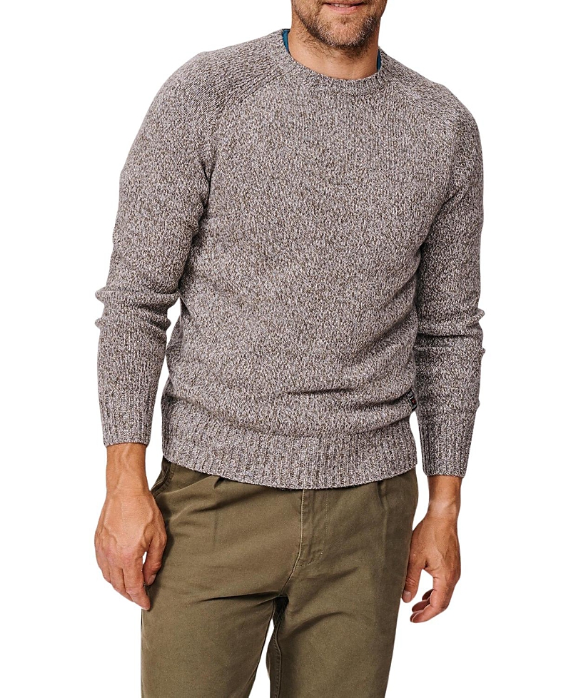 Aubin Riply Twist Crew Neck Sweater