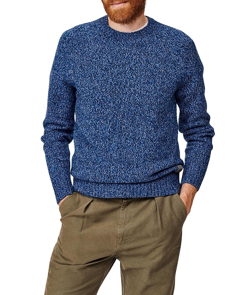 Aubin Riply Twist Crew Neck Sweater