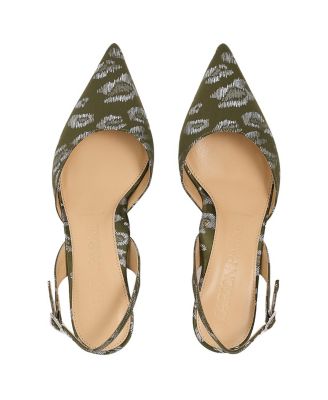  Women's Classic Silk 45 Slingback Pump