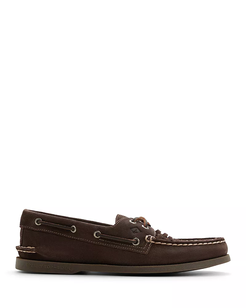 Men's Authentic Original 2-Eye Woven Boat Shoe Loafers