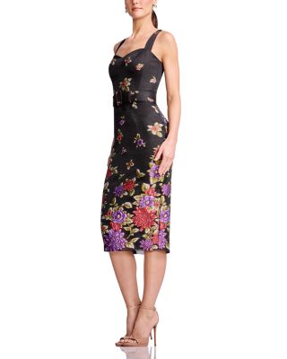 Nicole Sleeveless Sweetheart Bodycon Dress